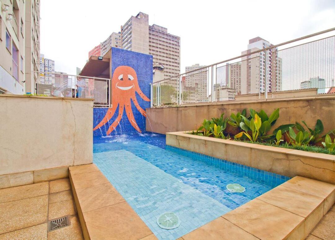 Apto Com Wi-fi Na Regiao Central, Na Liberdade - Sp Apartamento